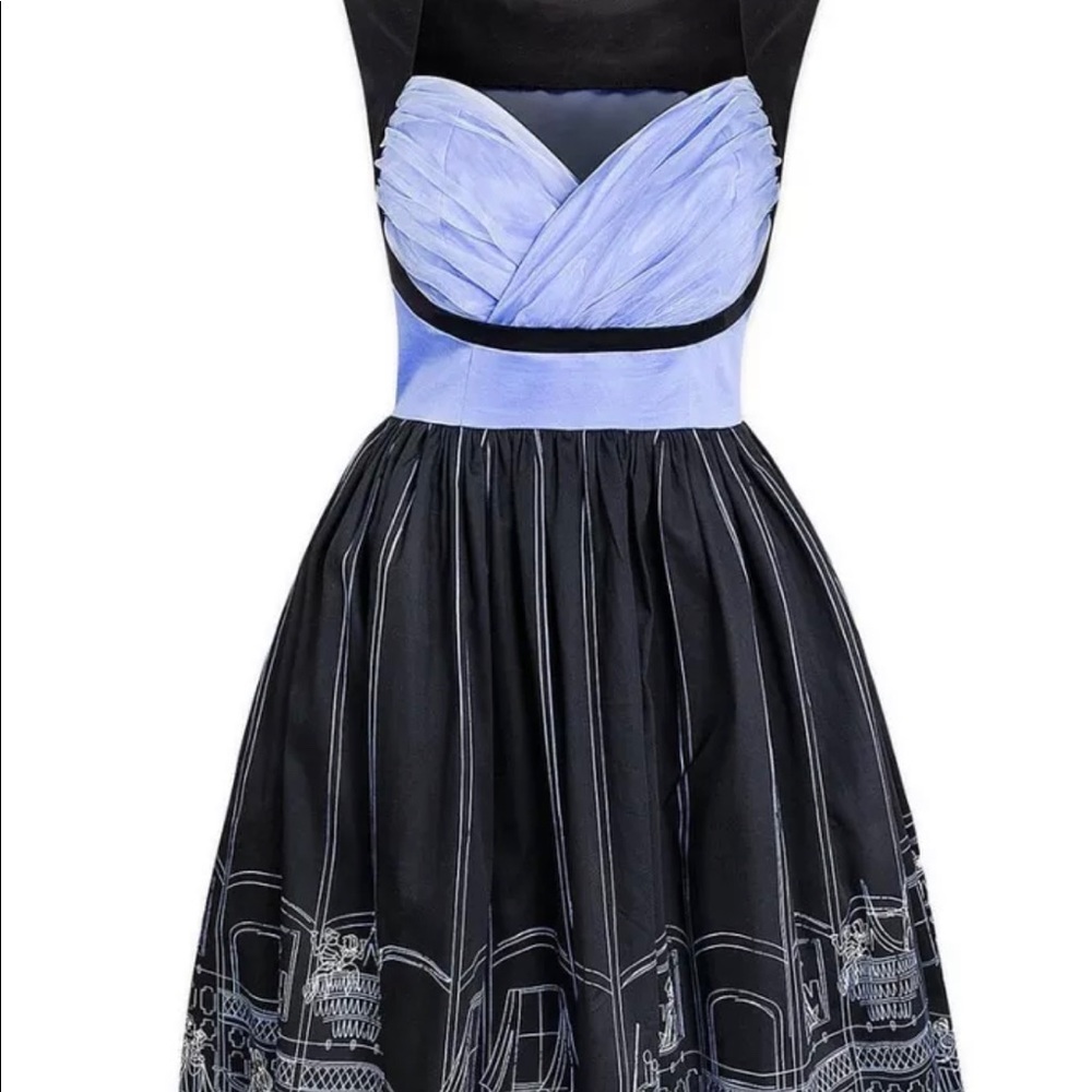 Disney’s Haunted Mansion Ballroom Dress